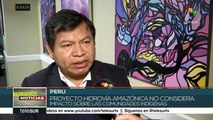 Comunidades indígenas de Perú rechazan el Proyecto Hidrovía Amazónica