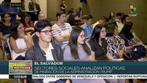 El Salvador: sectores sociales analizan políticas migratorias de EEUU