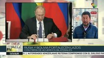 Rusia y Bolivia fortalecen cooperación con nuevos acuerdos comerciales