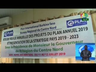RTB/Atelier revue annuelle des projets du plan annuel 2019 et présentation de la stratégie pays 2019-2023