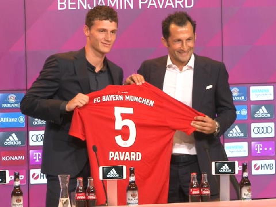 Bayern - Pavard portera le numéro 5