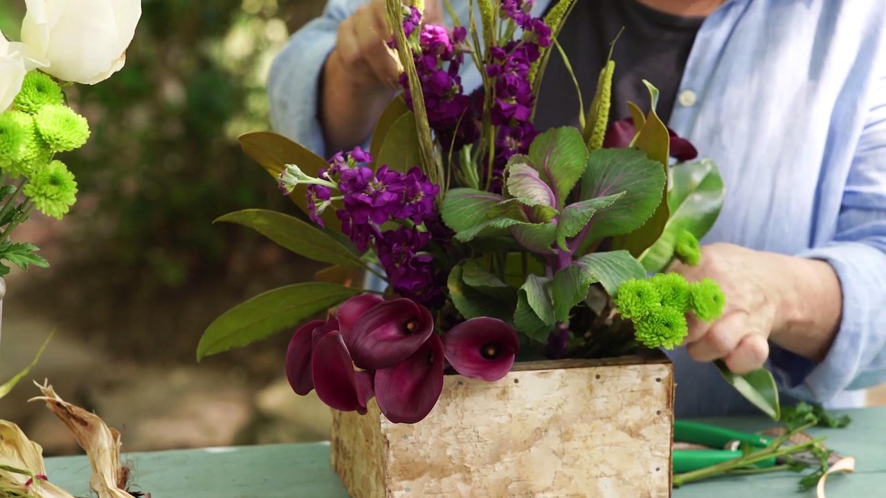 Easy Wow with Buffy Hargett: A Beautiful Thanksgiving Arrangement