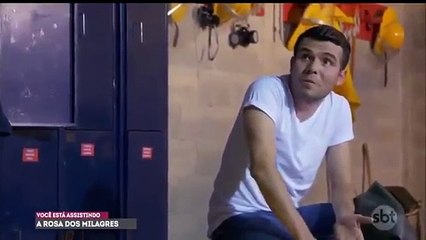 A Rosa Dos Milagres "Episódio 01" | Segunda (11/03/2019) | Parte 2 | No (SBT/2019)...