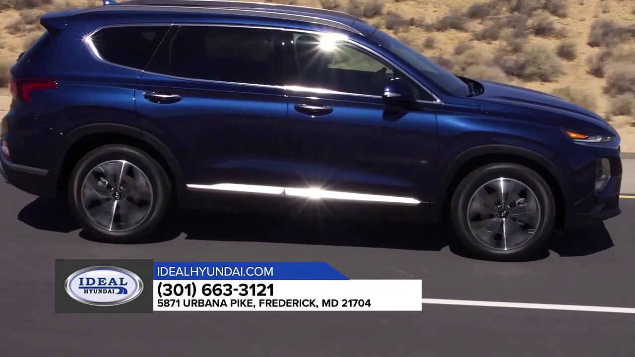 2019 Hyundai Santa Fe Rockville MD | Hyundai Santa Fe Dealership Rockville MD