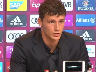 Bayern - Pavard : "J'ai faim, je n'ai pas peur et j'ai envie de gagner des titres"