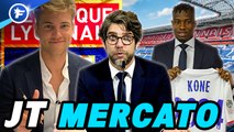 Journal du Mercato : l'OL fait sauter la banque, le Barça frappe un grand coup