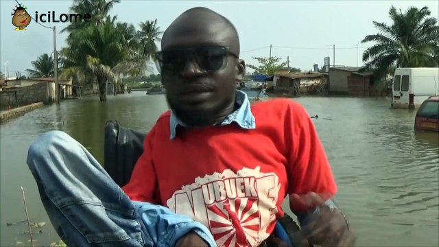 Agbalépédo toujours sous l’eau, Fovi Katakou interpelle les autorités