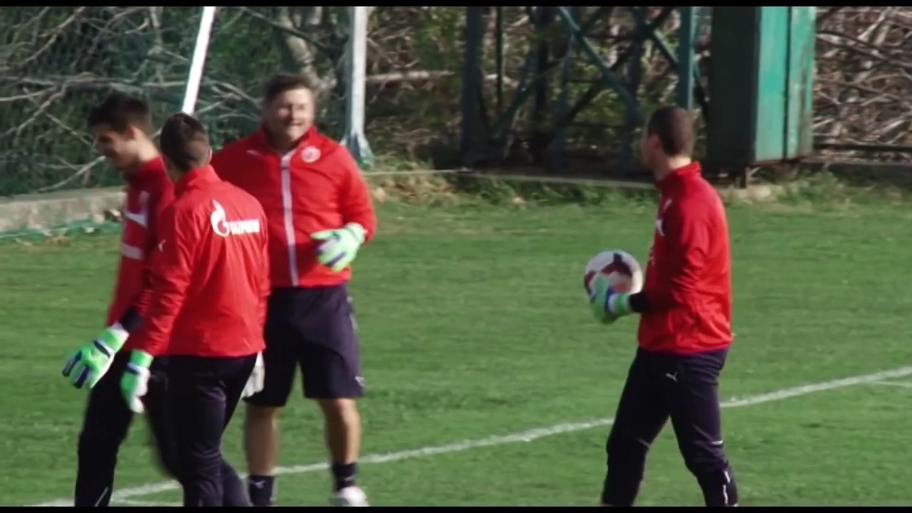 MAXPRO - Trening golmana FK Crvena Zvezda 01