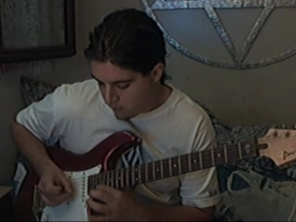 Norther (cover) - Of Darkness And Light (solo)