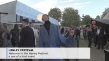 Henley Festival, a different kind of festival