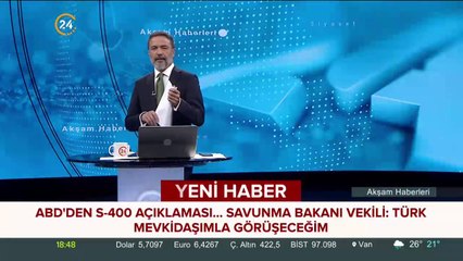 ABD'den S-400 açıklaması