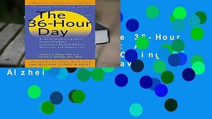 [GIFT IDEAS] The 36-Hour Day, 5th Edition: A Family Guide to Caring for People Who Have Alzheimer