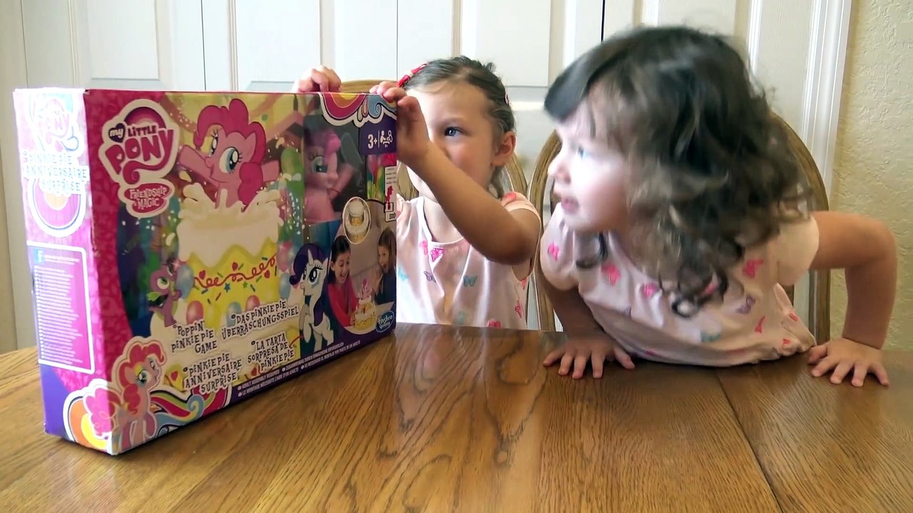 My Little Pony - Bolo Surpresa com Sophia, Isabella e Alice