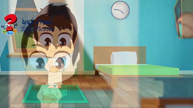 تعلم كيفية الصلاة_ تعليم الصلاة للاطفال بطريقة سهلة - كارتون تعليم الصلاة للاطفال