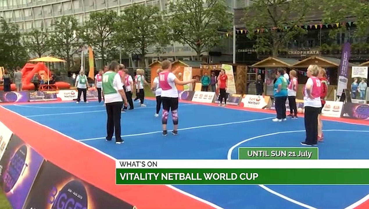 Netball, Scouse Pacific, Million Dollar Men & The Definitive Burt Bacharach