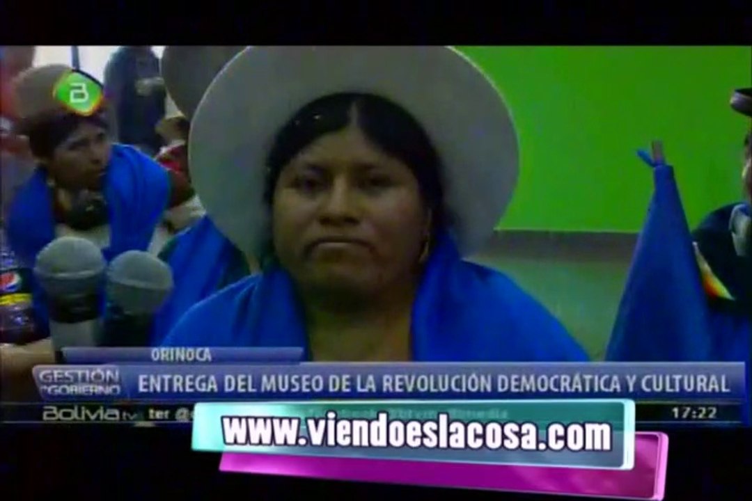 Para Juanita Ancieta, Evo Morales es como dios caído del cielo - Orinoca