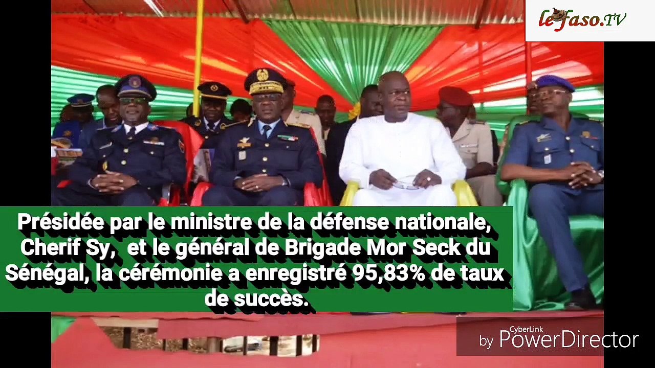 Institut supérieur d’études de protection civile  23 stagiaires reçoivent leurs diplômes d’officiers sapeurs-pompiers