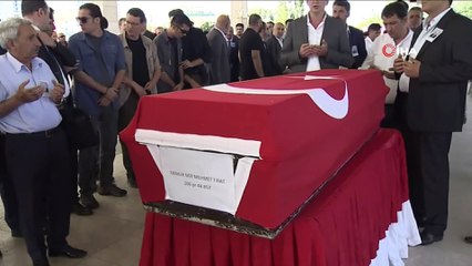 Dengir Mir Mehmet Fırat’ın cenaze namazı kılındı