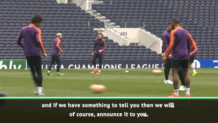 Salihamidzic coy over potential Sane transfer