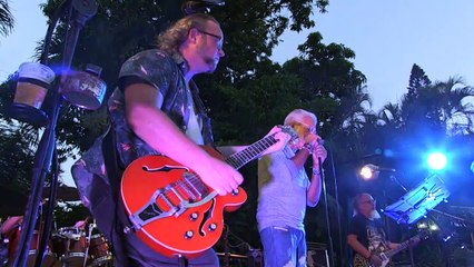 Cuba's aging rockers finally earn their due