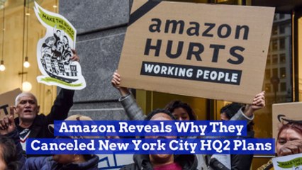 Amazon Explains The Issues Of A Second HQ In NYC
