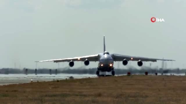 - Rusya Savunma Bakanlığı S-400'lerin yükleme görüntülerini yayınladı