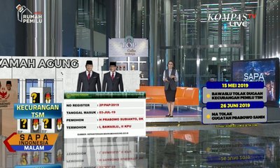 Kasasi Kedua Prabowo-Sandi di MA Menimbulkan Tanya