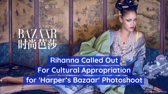 Rihanna's Recent Photoshoot Causes Problems