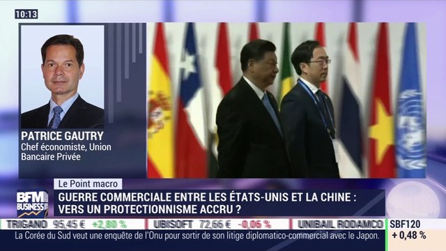 Le point macro: Guerre commerciale sino-américaine, vers un protectionnisme accru ? - 12/07