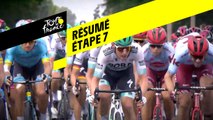 Résumé - Étape 7 - Tour de France 2019