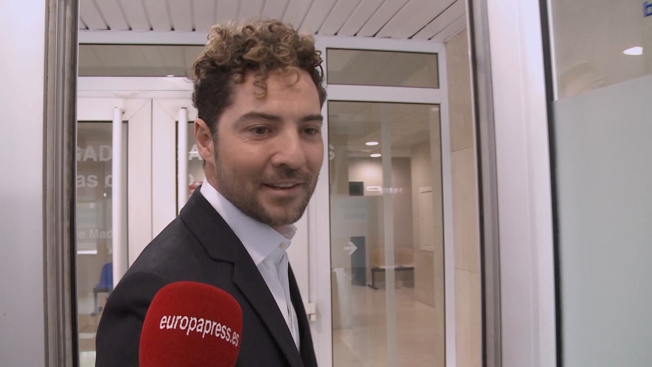 Ofensiva judicial de David Bisbal a Elena Tablada
