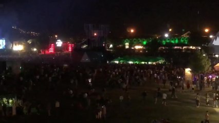 El BBK Live recibe 35.000 asistentes en su primera jornada