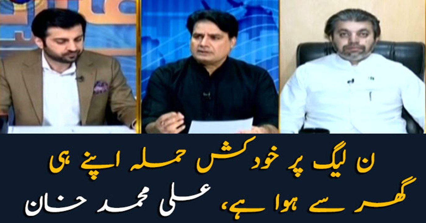 Someone inside from PML-N has created problems for party: Ali Muhammad Khan