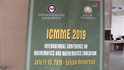 Milletvekili Sorgun bulduğu matematik formülünü konferansta anlattı