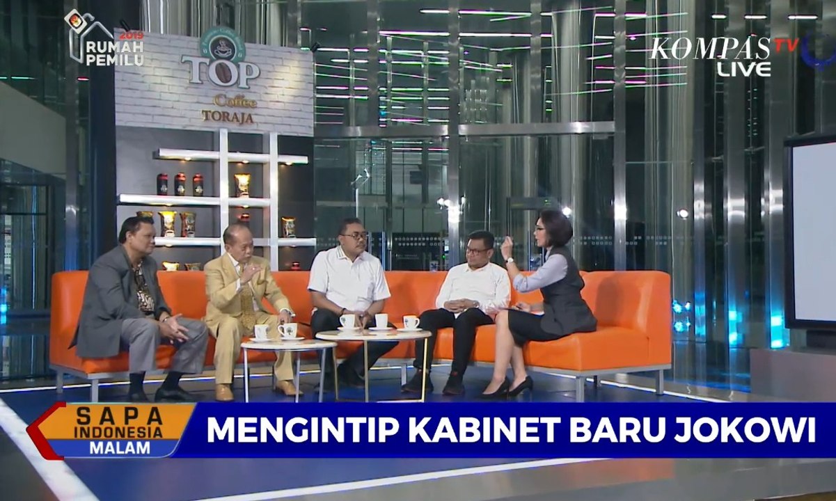 Dialog: Mengintip Kabinet Baru Jokowi (2)