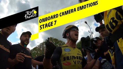 Onboard camera Emotions - Étape 7 / Stage 7 - Tour de France 2019