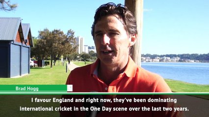 I thought England would buckle under the pressure - Hogg