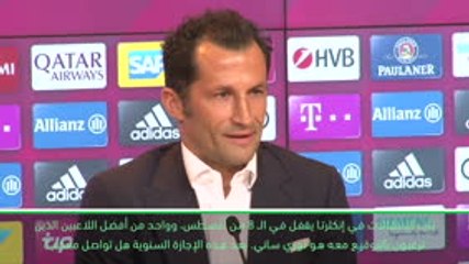 لقطة:كرة قدم:صالحميدزيش يتحفظ على صفقة إنتقال ساني