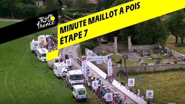 La minute Maillot à pois Leclerc - Étape 7 - Tour de France 2019