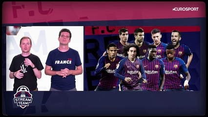 Griezmann au Barça, le mercato des champions du monde : on en a parlé dans le FC Stream Team