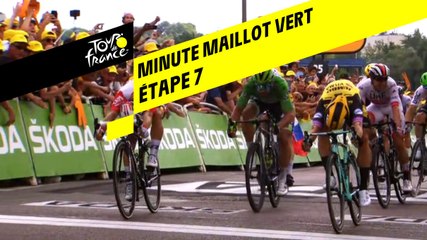 La minute Maillot Vert ŠKODA - Étape 7 - Tour de France 2019