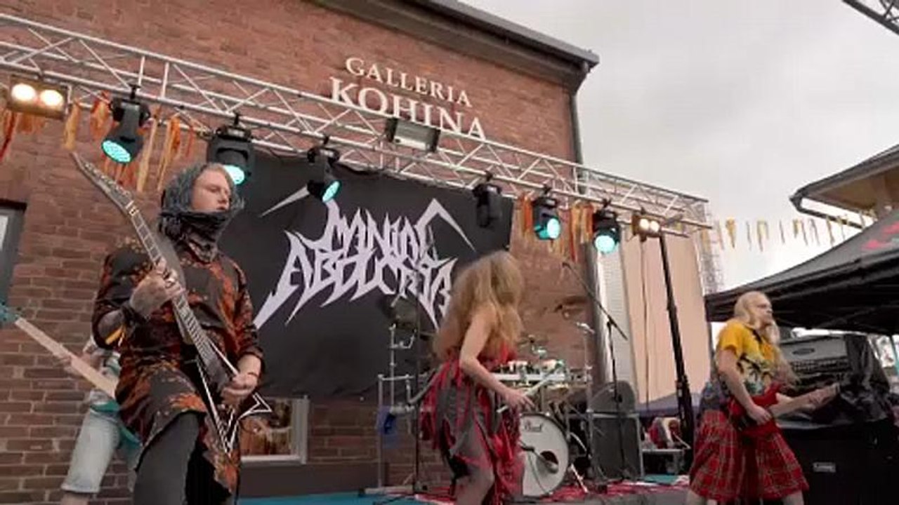 Heavy-Metal-Strick-Meisterschaft