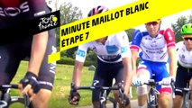 La minute Maillot Blanc Krys - Étape 7 - Tour de France 2019