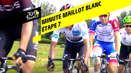 La minute Maillot Blanc Krys - Étape 7 - Tour de France 2019