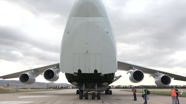 '美·터키 갈등' 러시아산 S-400 미사일 터키 첫 도착 / YTN