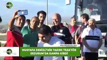 Mustafa Denizli’nin takımı Traktör, Erzurum'da kampa girdi