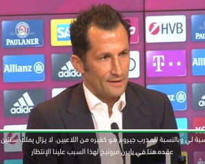 كرة قدم:الدوري الألماني:صالحمدزيتش يتهرب من الإجابة عن مستقبل بواتينغ