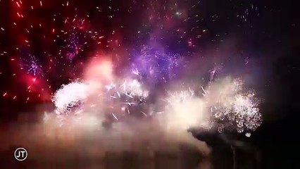 Dans les coulisses d'un feu d'artifice