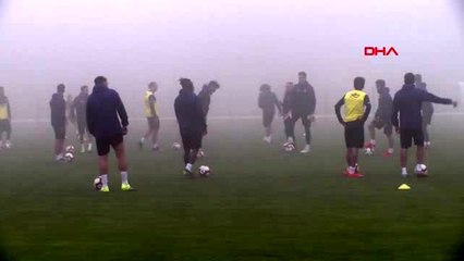 SPOR Fenerbahçe'de neşeli idman -2