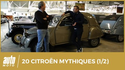 100 ans de Citroën : nos 20 modèles mythiques (1/2)